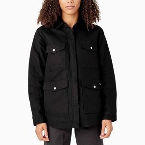 NWT DICKIES SHERPA LINED CHORE COAT